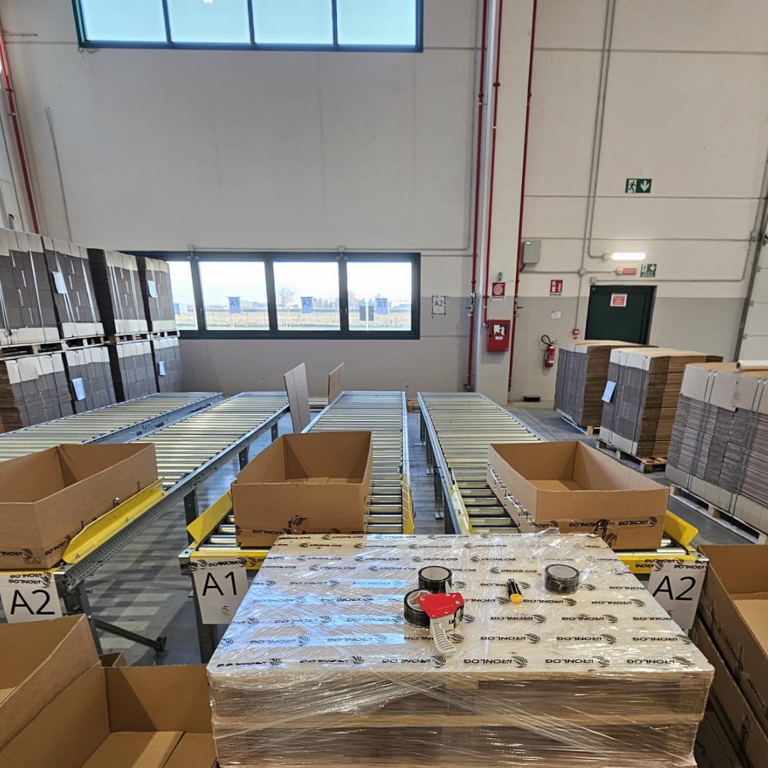 lavorazioni di magazzino nella logistica