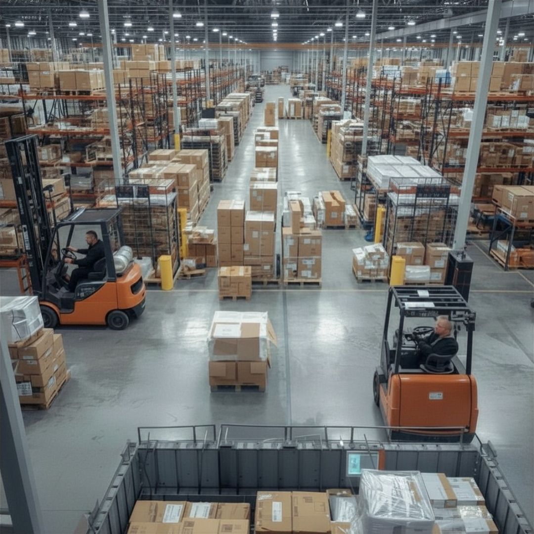 gestione picchi di lavoro in magazzino