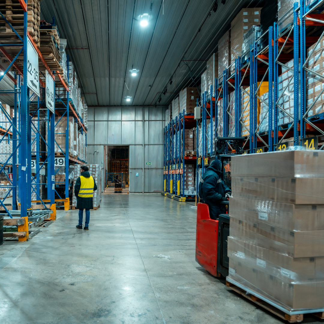 operazioni logistiche di magazzino